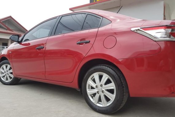 Selling Toyota Vios 2017 Manual Gasoline in Santo Tomas