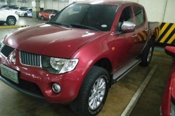 Selling Mitsubishi Strada 2009 Manual Diesel in Baguio