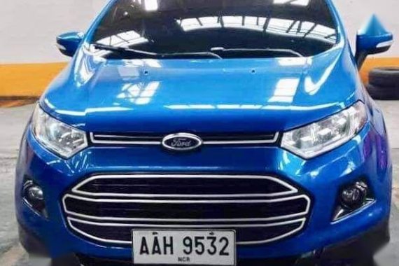 Selling 2014 Ford Ecosport Manual Gasoline 