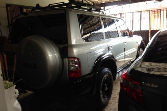 2nd Hand Nissan Patrol 2003 Automatic Diesel for sale in Davao City