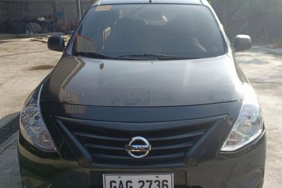 Nissan Almera 2017 Manual Gasoline for sale in Angeles