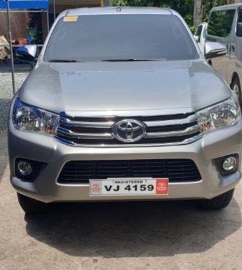 Toyota Hilux 2017 Automatic Diesel for sale in Quezon City
