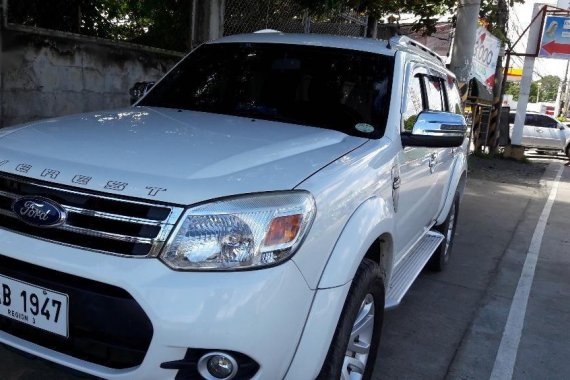Selling 2nd Hand Ford Everest 2014 in Tarlac City