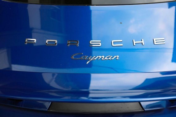 For sale Porsche Cayman 2014 Automatic Gasoline in Quezon City
