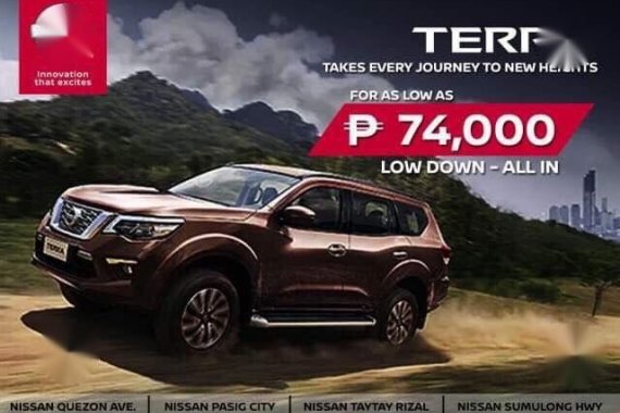 Brand New Nissan Terra 2019 for sale in Taytay