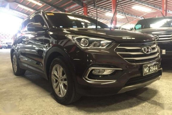 Hyundai Santa Fe 2016 Automatic Diesel for sale in Quezon City