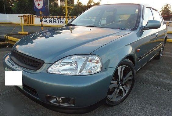 Selling 2nd Hand Honda Civic 2001 at 80000 km in Quezon City