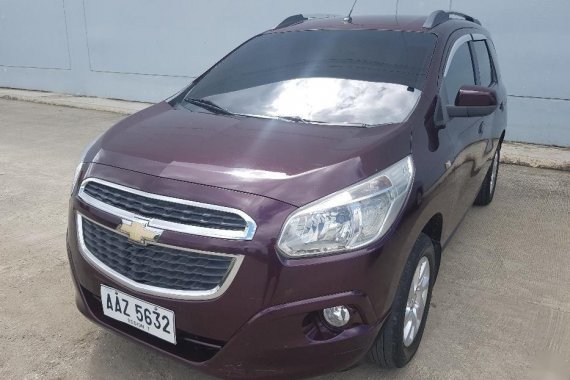 Chevrolet Spin 2014 at 130000 km for sale in Cebu City