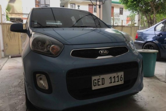 2nd Hand Kia Picanto 2016 for sale in Cebu City