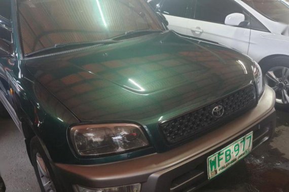 Selling Toyota Rav4 1998 Manual Gasoline in Pasig