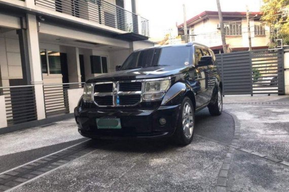 Selling Dodge Nitro 2008 Automatic Gasoline in Quezon City