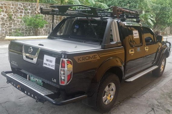 Nissan Navara 2010 Automatic Diesel for sale in San Jose del Monte