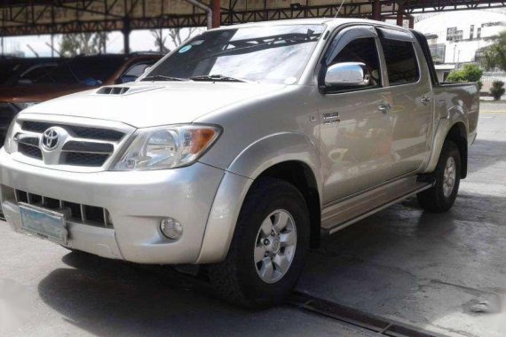 Selling Toyota Hilux 2007 Automatic Diesel in Mandaue