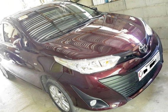 Toyota Vios 2019 Automatic Gasoline for sale in Pasig