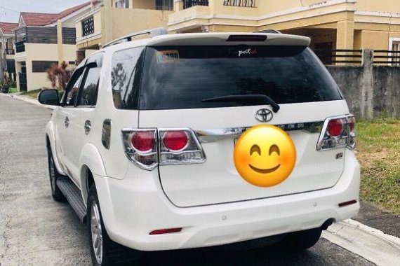 Selling Used Toyota Fortuner 2014 in Baliuag