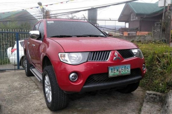 Selling Mitsubishi Strada 2009 Manual Diesel in Baguio