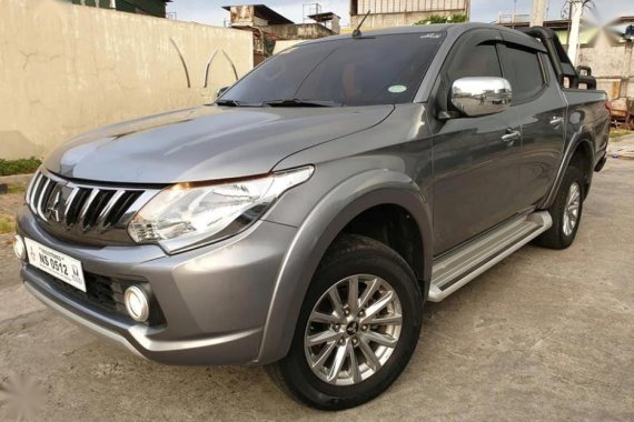 For sale 2017 Mitsubishi Strada Manual Diesel in Pasig