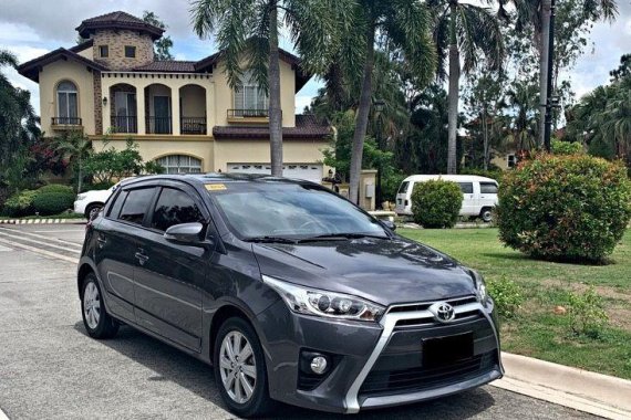 2016 Toyota Yaris for sale in Quezon City