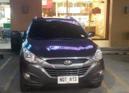 Selling Hyundai Tucson 2010 in Manila