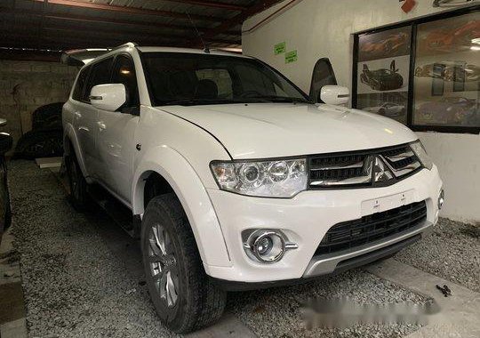 Selling White Mitsubishi Montero Sport 2014 Automatic Diesel at 30000 km in Quezon City