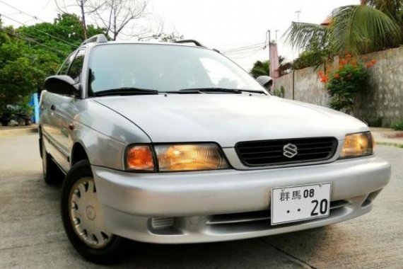 Selling 1997 Suzuki Esteem Wagon (Estate) for sale in Quezon City