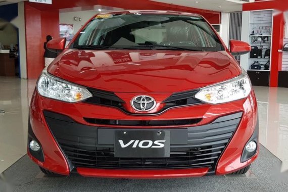 Selling Brand New Toyota Vios 2019 Manual Gasoline 