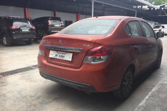 Selling Mitsubishi Mirage G4 2017 Manual Gasoline in Tagbilaran