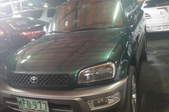 Selling Toyota Rav4 1998 Manual Gasoline in Pasig