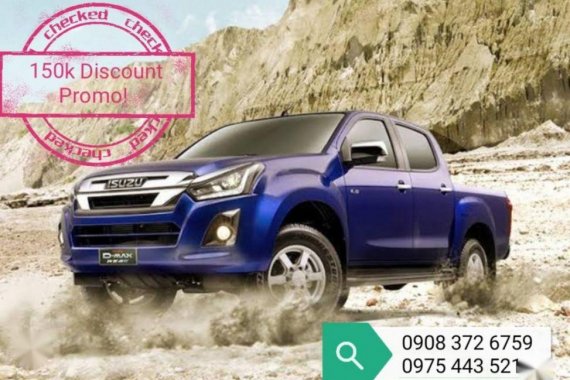 Brand New Isuzu D-Max 0 Automatic Diesel for sale in Bacoor
