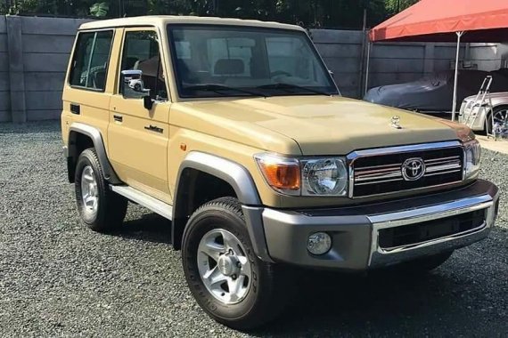 Selling New Toyota Land Cruiser 2017 in Quezon City