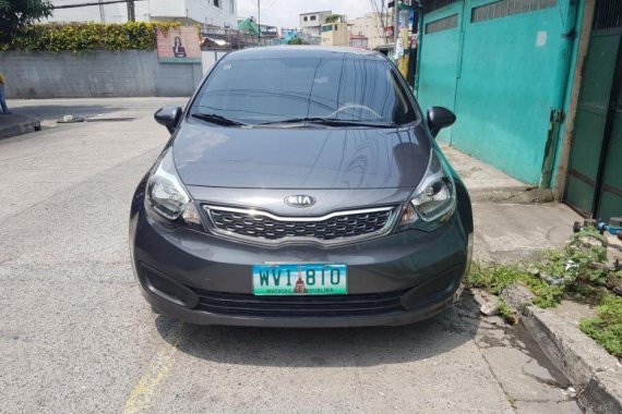 Selling 2nd Hand Kia Rio 2013 in Mandaluyong