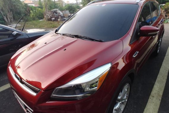 Selling Ford Escape 2016 at 20000 km in Quezon City
