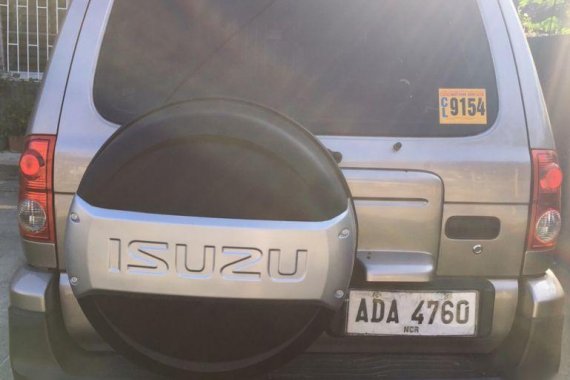 For sale 2015 Isuzu Sportivo Automatic Diesel 