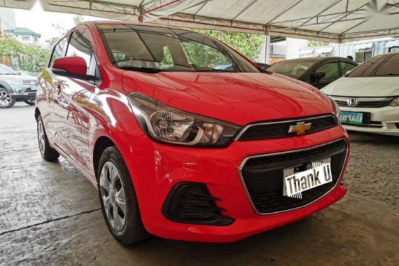 Chevrolet Spark 2017 Automatic Gasoline for sale in Manila