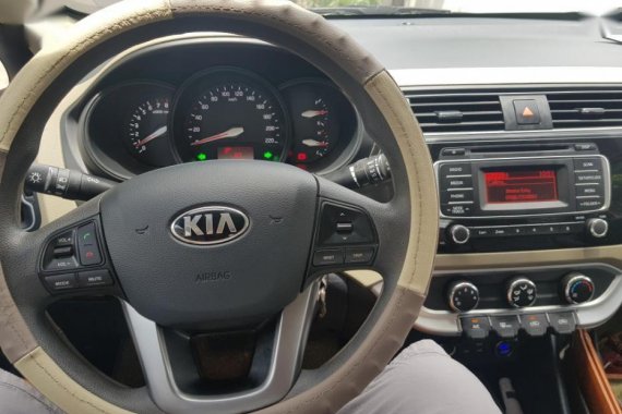 Sell 2nd Hand 2016 Kia Rio Manual Gasoline at 31000 km in Davao City