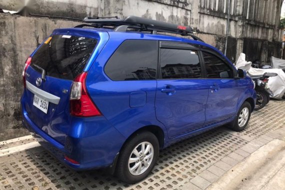 2nd Hand Toyota Avanza 2018 Automatic Gasoline for sale in Manila