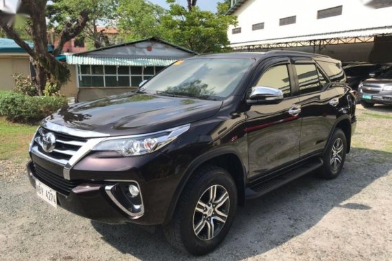 Selling Toyota Fortuner 2017 in Marilao