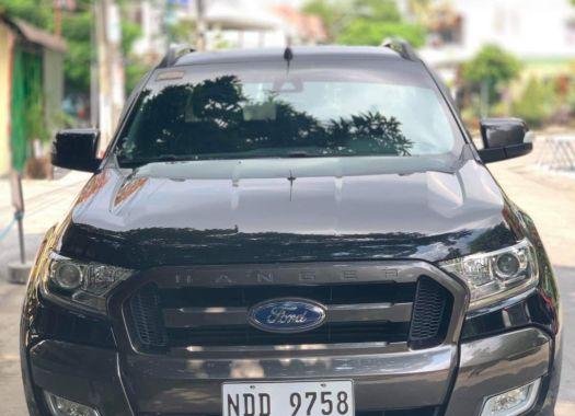 Selling 2nd Hand Ford Ranger 2017 in Las Piñas