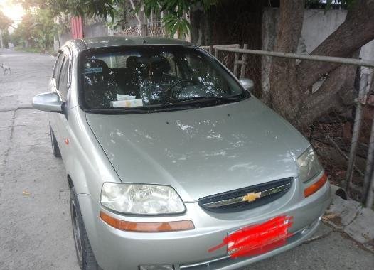 Selling Chevrolet Aveo 2005 Hatchback Automatic Gasoline in Calamba