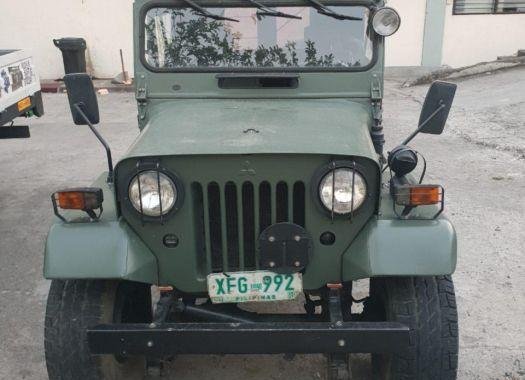 2nd Hand Mitsubishi Jeep 1998 for sale in Malabon