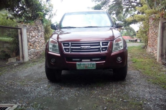 Selling Isuzu D-Max 2009 Automatic Diesel in Solano