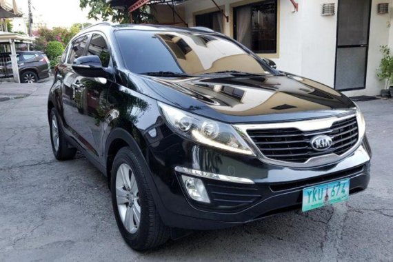 2nd Hand Kia Sportage 2013 Automatic Diesel for sale in Cebu City