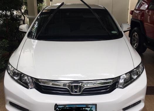 Selling Honda Civic 2014 Automatic Gasoline in Quezon City