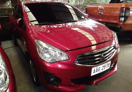 Selling Red Mitsubishi Mirage G4 2015 at 26339 km in Antipolo