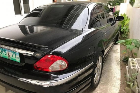 Selling Jaguar X-Type 2005 Automatic Gasoline in Muntinlupa