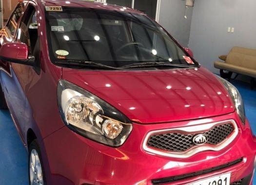 Selling Used Kia Picanto 2015 in Quezon City