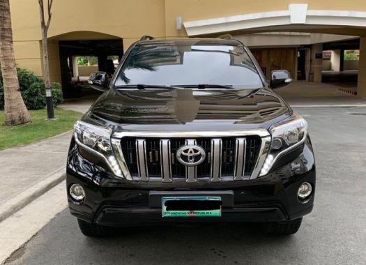 Selling Toyota Land Cruiser Prado 2012 in Quezon City