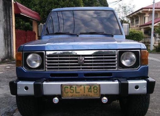 Selling 2nd Hand Mitsubishi Pajero 1991 Manual Diesel in Quezon City