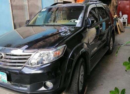 2012 Toyota Fortuner for sale in Parañaque
