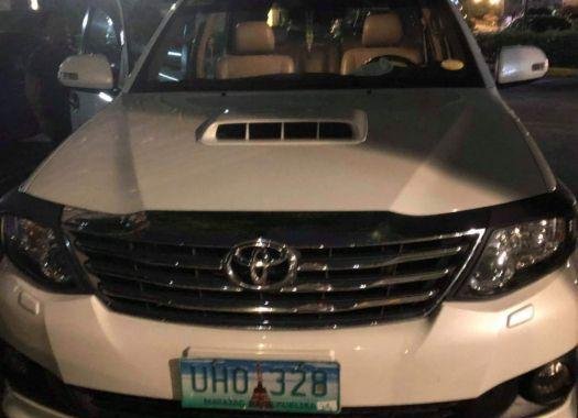 2nd Hand Toyota Fortuner 2013 for sale in Pasay